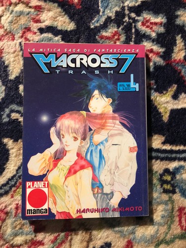 Macross trash haruhiko - macross,
