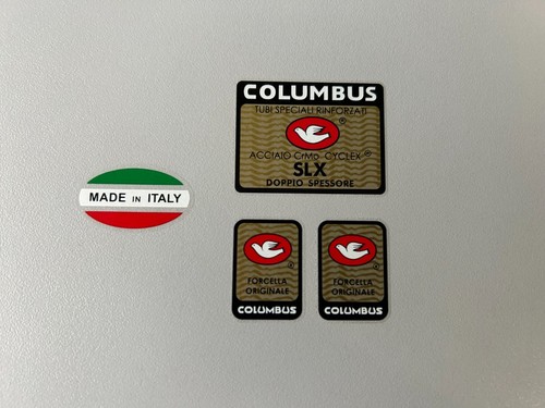 Telaio columbus slx nero - columbus, +2