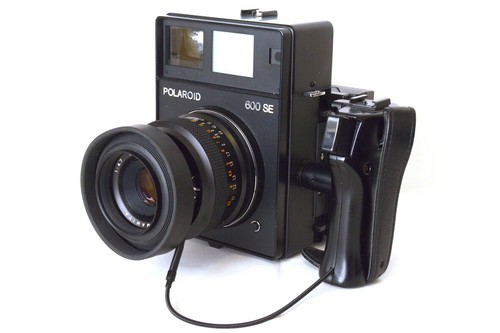 Polaroid 600 obiettivo - +,