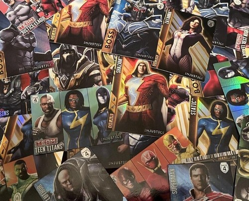 Carte injustice gods among - dc,