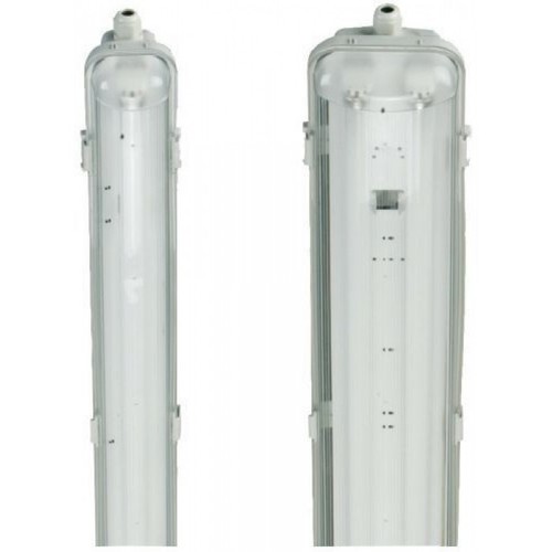 Plafoniera stagna neon led - plafoniera,
