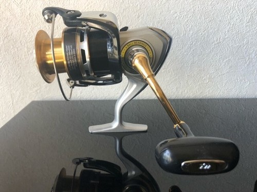 Mulinello pesca daiwa crest - da,