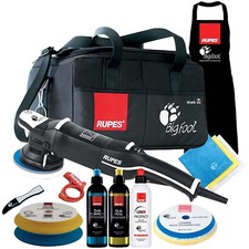 Lucidatrice Rotorbitale Carrozzeria Auto RUPES Orbita 15mm Kit LHR15III LUXURY