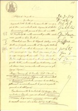 1904 CREMONA Quietanza vedova Fanny MAGNI a Giuseppe DIOTTI *Manoscritto