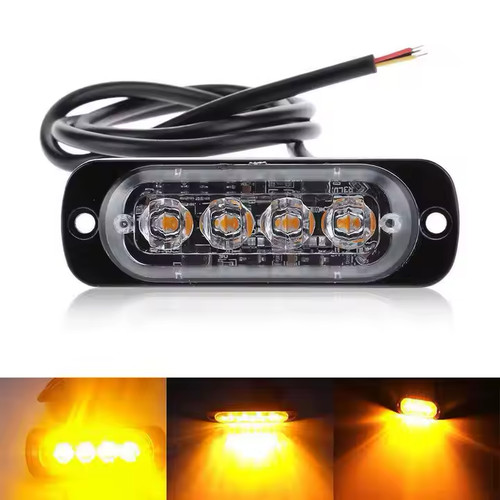 Lampeggiante led strobo - led,