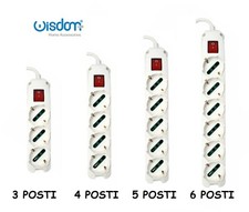 MULTIPRESA ELETTRICA 3 - 4 - 5