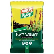 Terriccio per PIANTE CARNIVORE