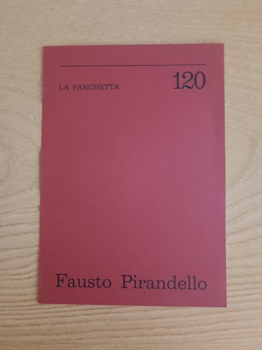 Fausto pirandello panchetta - fausto,