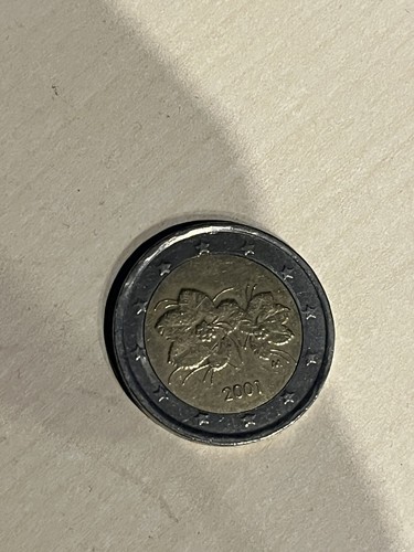 Moneta rara euro - rara, da