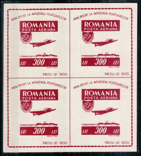 Romania 1946 1007 bl - mi#1007, 33