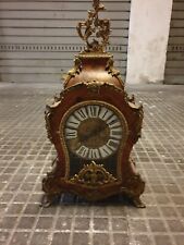 Orologio antico da tavolo in stile Luigi XV Boulle primi Novecento . Originale .