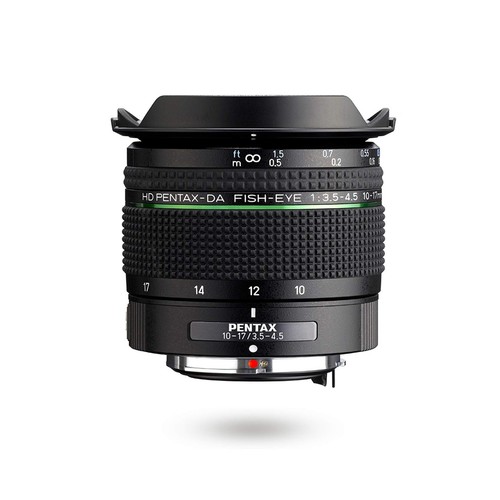 Pentax fish eye 17 mm - fish-eye, 10-17
