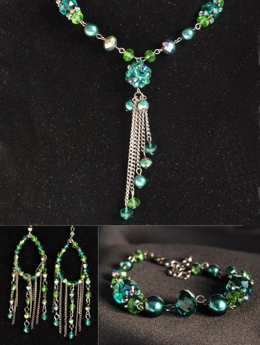 Parure coordinato anallergico