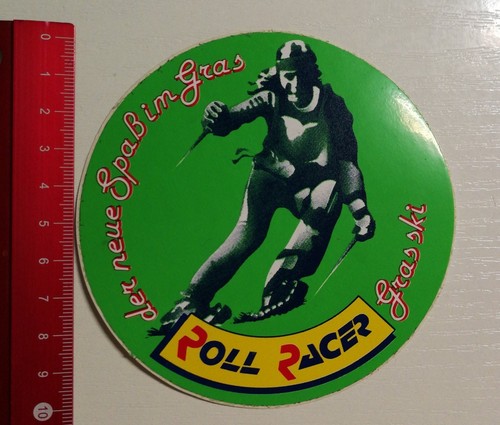 Adesivo sticker roll racer - roll,