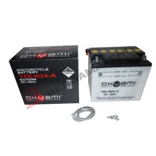 BATTERIA PER MOTO 12V OKYAMI