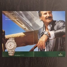 2009 Rolex Yatch Master II ref. 116689 - Original AD Advertising Pubblicità