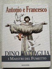 I MAESTRI DEL FUMETTO 21 ANTONIO E FRANCESCO  DINO BATTAGLIA  (Q16)