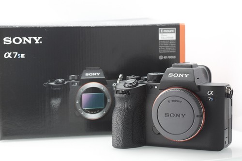 Sony a7s iii mint condition - sony,