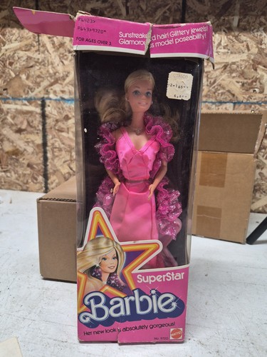 Bambola barbie superstar 1976 - bambola,