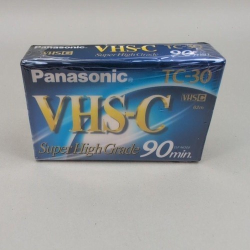 Panasonic vhs c - panasonic, vhs-c