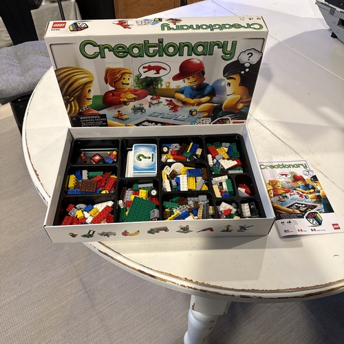 Creationary lego 3844 game - lego, set
