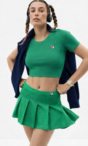 Fila hailey bieber verde - fila,