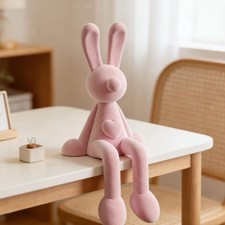 Statuina di coniglio seduto