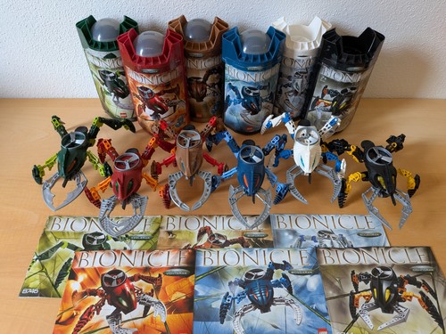 Lego bionicle visorak - lego,