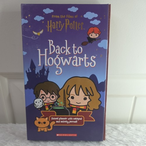Back hogwarts hardcover - back,