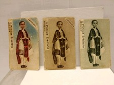 figurina - 3 ABISSINIA-IL PRINCIPE EREDITARIO - 1934/1936 - originali -