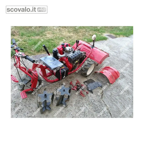 Trattorino motocoltivatore 4 - trattorino, 9.4