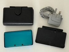 Nintendo 3DS blu acqua