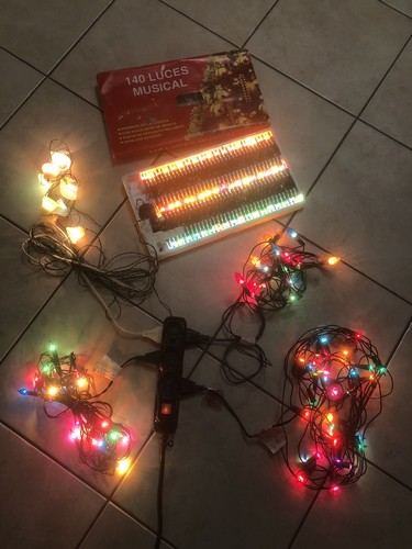 Luci natale vintage - natale,