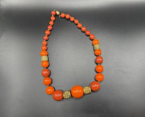 Antica collana francese art - collana,