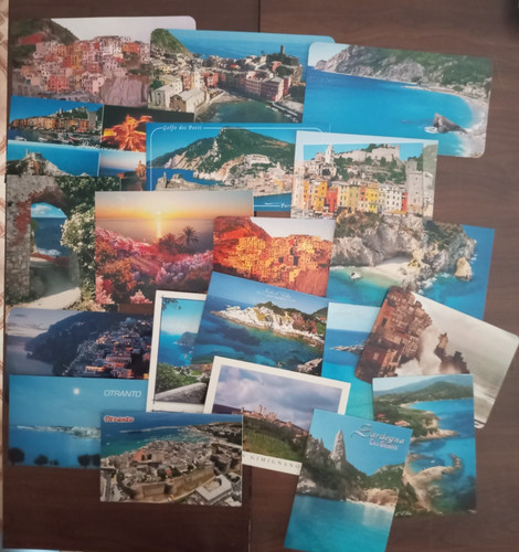Lotto cartoline italia - 20,