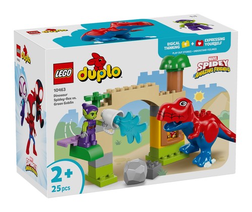 Lego 10463 duplo - lego, marvel