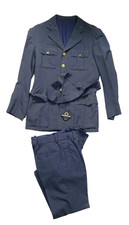 DIVISA MILITARE AERONAUTICA POST WW2 ANNI '50 UNIFORME