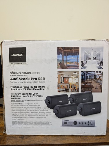 Bose professional audiopack - professional,