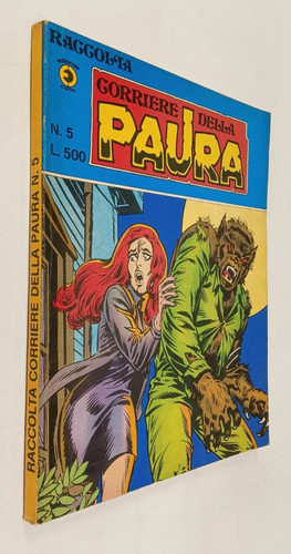 Raccolta corriere della paura - della,
