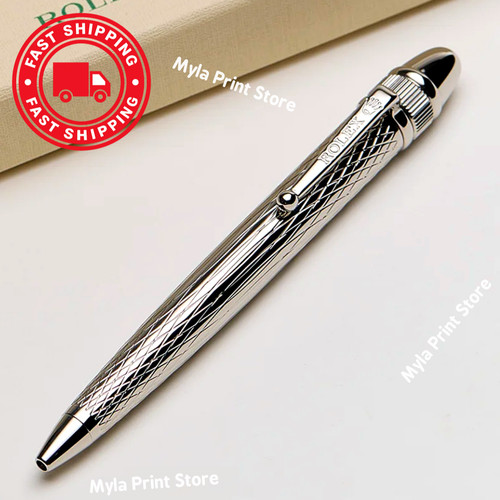 Rolex silver ballpoint - rolex,