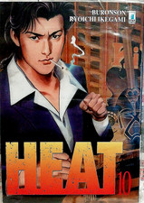 Heat serie manga completa, con bustine protettive. Edizione star comics ottimi
