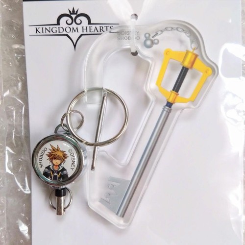 Portachiavi kingdom hearts - kingdom,