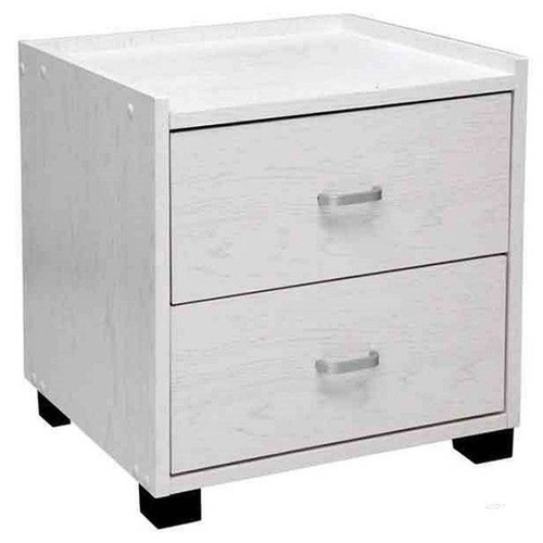 Comodino legno cassetti - comodino,