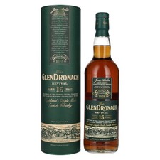 The GlenDronach 15 Years Old