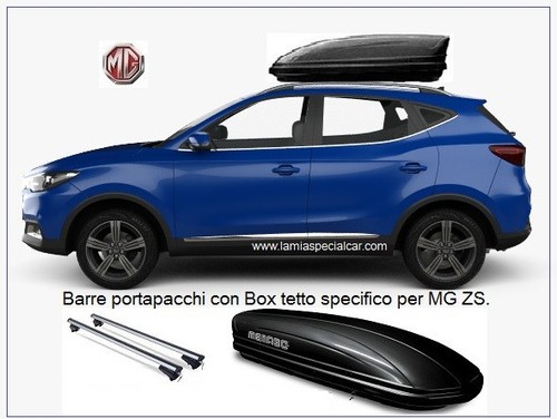 Barre tetto portapacchi con - barre,