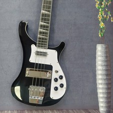 Basso elettrico 4 corde nero