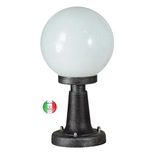 Lampada colonna cancello