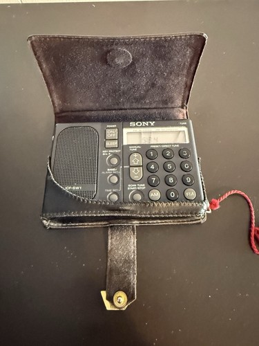 Sony icf sw1 ricevitore - fm/am,