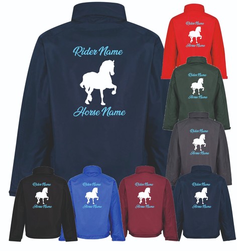 Giacca cavallo personalizzata - giacca,
