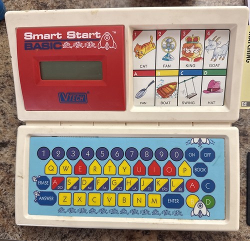Computer vintage vtech smart - vintage,